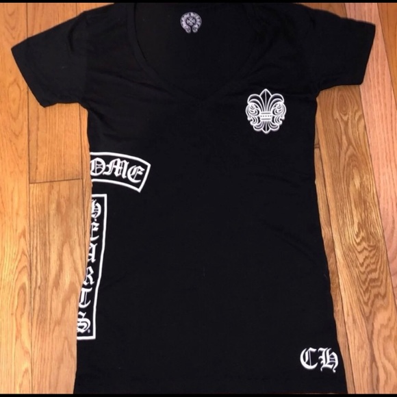 Chrome Hearts Tops - Chrome Hearts Women Short Sleeve